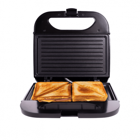 Sandwich-maker & vafe/gofre - Aparat Sandwich Victronic 750W Plăci Grill Antiaderente