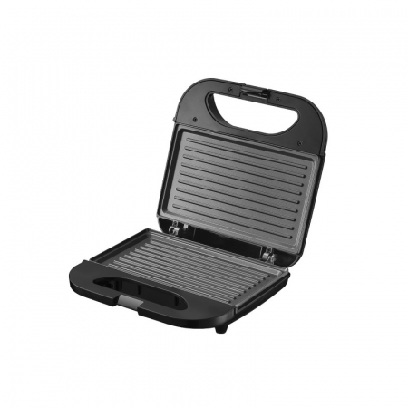 Sandwich-maker & vafe/gofre - Sandwich Maker Victronic 750W Plăci Grill Antiaderente Termostat