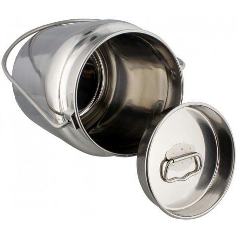 Bidon inox lapte/ miere / ulei/  4.5 L Grunberg [3]