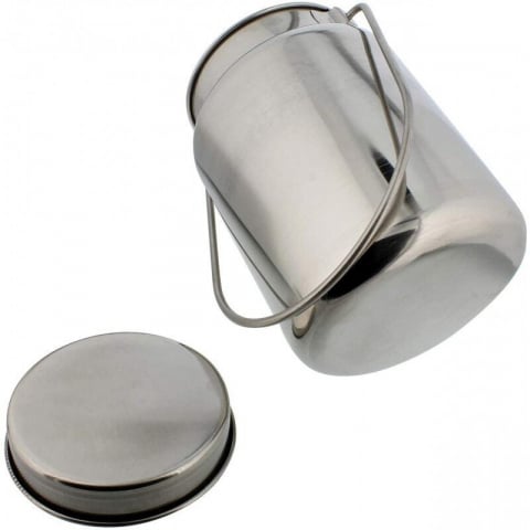 Bidon inox lapte/ miere / ulei/  10 L Grunberg [4]