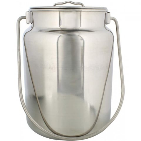 Bidon inox lapte/ miere / ulei/  10 L Grunberg [1]
