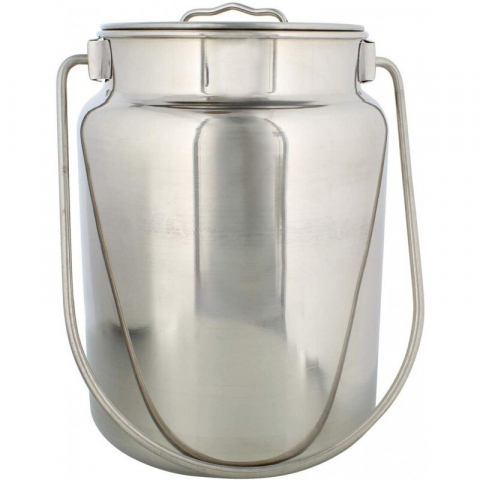 Bidon inox lapte/ miere / ulei/  4.5 L Grunberg [1]