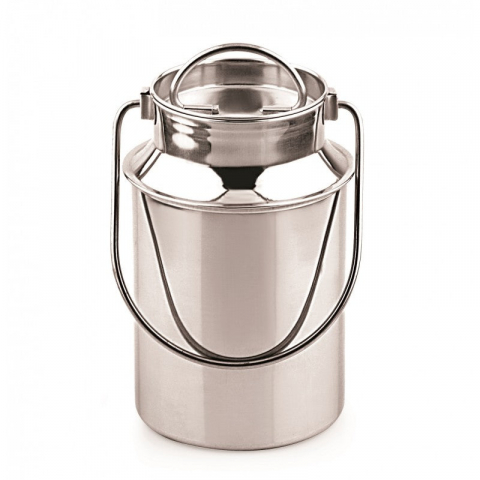 Caserole Termice - Bidon inox lapte/ miere / ulei/  6 L Grunberg