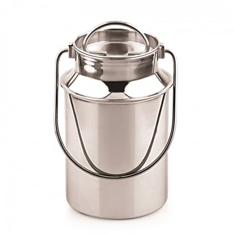 Caserole Termice - Bidon inox lapte/ miere / ulei/  4.5 L Grunberg