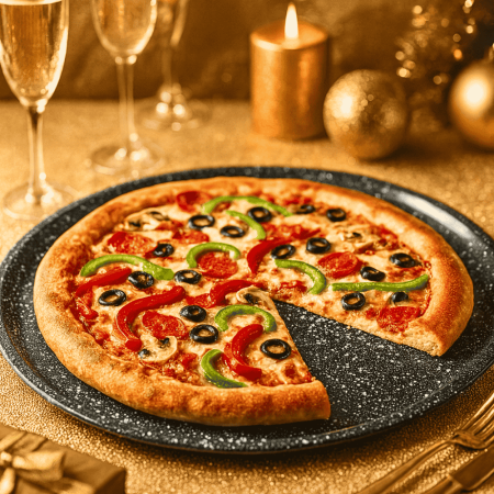 Vase & Tavi - Blaumann Cerastone Tavă Ceramică pentru Pizza 32x1,1 cm