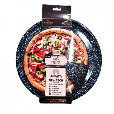 Vase & Tavi - Blaumann Cerastone Tavă Ceramică pentru Pizza 32x1,1 cm