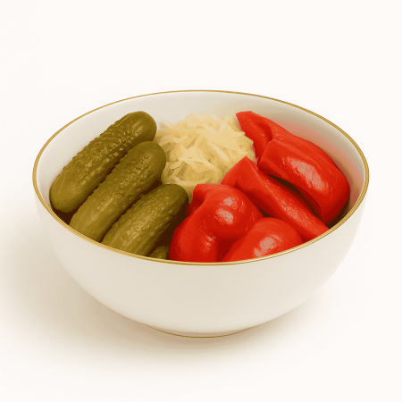 Bucatarie si Servire - Bol Opal Rotund Alb 21 cm cu Margini Aurii  Eleganță Modernă și Versatilitate