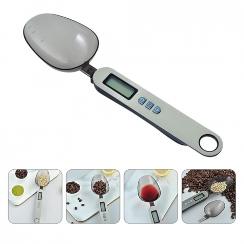 Bucatarie si Servire - Cantar Bucatarie Lingura LCD Cantarire Solide/Lichide