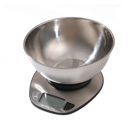 Bucatarie si Servire - Cântar pentru bucătărie digital Grunberg cu bol din inox