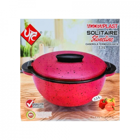 Caserole Termice - Caserola termica cu capac 2.5L  Rotunda