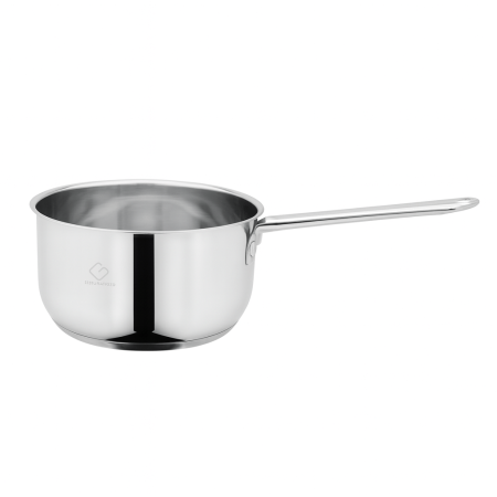 Oale si Cratite - Cratiță Grunberg Inox Cu Mâner Nituit 18 Cm 2L