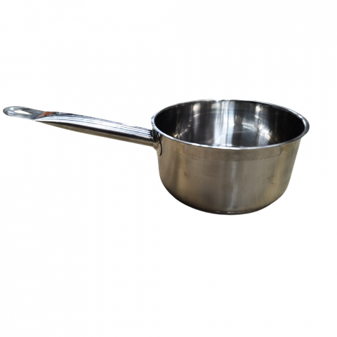 Oale si Cratite - Cratiță Schmitter cu Coadă din Inox  Dimensiuni Variate 14 cm 16 cm 18 cm