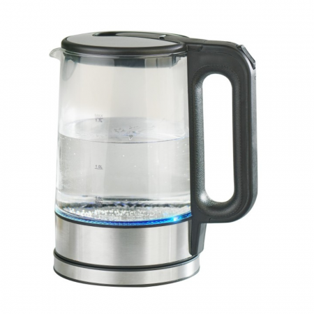 Căni și Fierbătoare - Fierbător de apă Victronic, din sticlă, 1.7 l, 2200 W cu LED