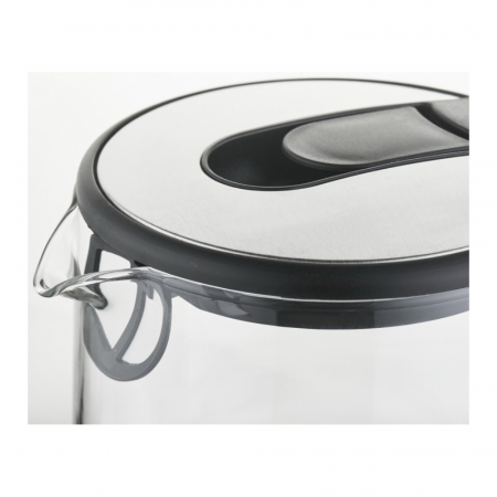 Fierbător de apă Victronic, din sticlă, 1.7 l, 2200 W cu LED [1]