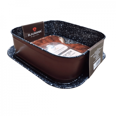 Formă de Copt Patrata Detasabilă Blaumann Cerastone pentru Prăjituri, 23,8x23,8x8 cm – Precizie și Versatilitate în Coacere [1]