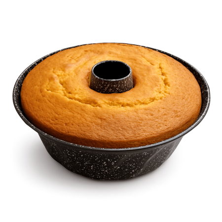 Vase & Tavi - Formă de Copt Rotundă pentru Torturi și Prăjituri Blaumann Cerastone, 25 cm – Precizie și Performanță în Coacere