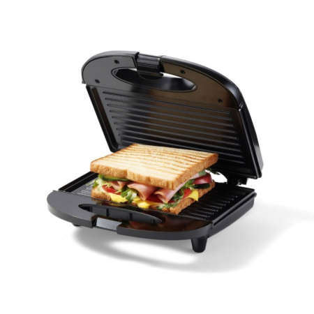 Sandwich-maker & vafe/gofre - Sandwich Maker 750W Plăci Antiaderente Protecție Supraincălzire
