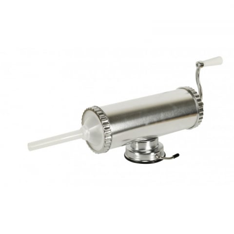Bucatarie si Servire - Aparat pentru umplut carnati din aluminiu, orizontal 2.50 kg, Grunberg