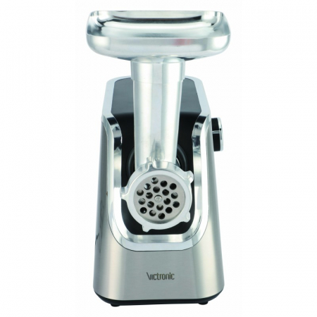 Mașină de tocat carne electrică 1800W, carcasă inox, funcție Reverse 2 site inox [1]