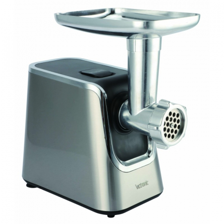 Masini de tocat - Mașină de tocat carne electrică 1800W, carcasă inox, funcție Reverse 2 site inox