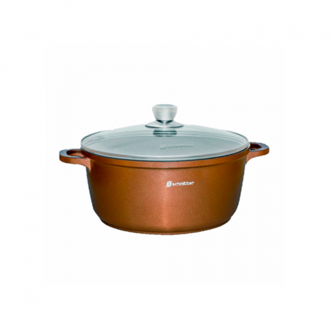 Oale si Cratite - Oala ceramica Schmitter Aluminiu Turnat 2.5 L