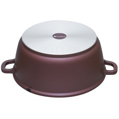 Oala ceramica Schmitter aluminiu turnat, 24 cm, 3.5L [2]