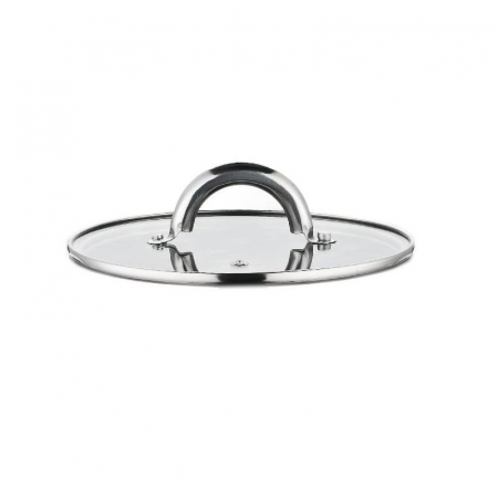 Oala Grunberg  din inox cu capac din sticla 26 cm 10.9 L [1]