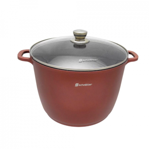 Oale si Cratite - Oală Supă Schmitter Aluminiu Turnat Interior Ceramic 7L