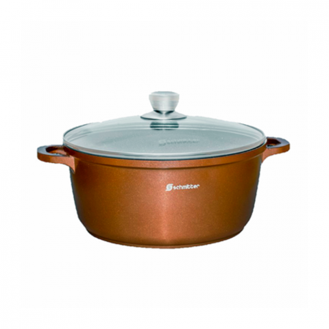 Oale si Cratite - Cratita Supă Schmitter Aluminiu Turnat Interior Ceramic 9L