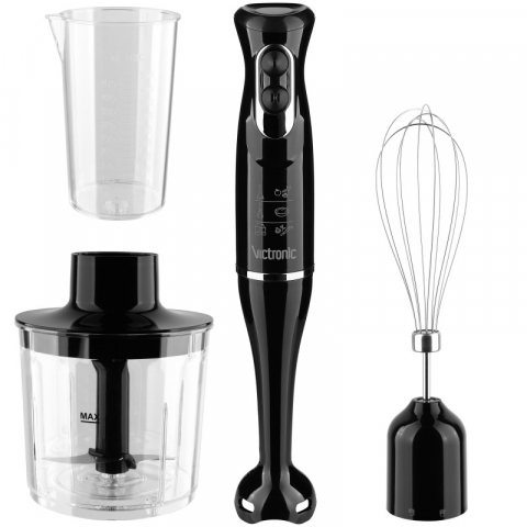 Electrocasnice - Pasator multifunctional 4 in 1 600W Victronic