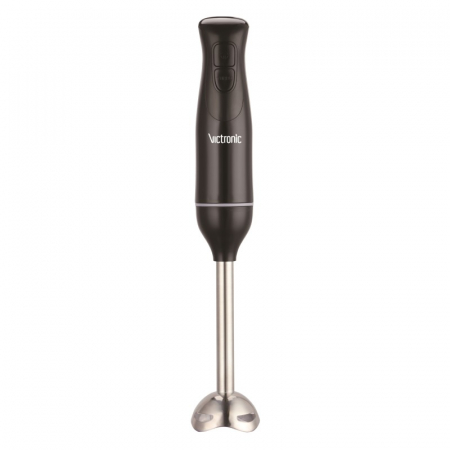 Mixere si Pasatoare - Pasator Electric Victronic VC2218, 350W, 2 Viteze, Lama și Cap Detasabil din Inox