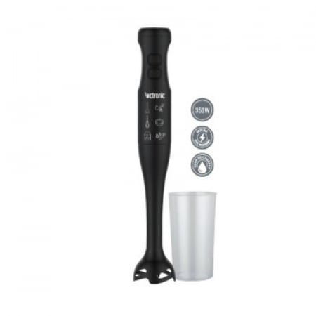 Electrocasnice - Pasator Electric Victronic 350W 2 Viteze Lama Inox Cap Detasabil