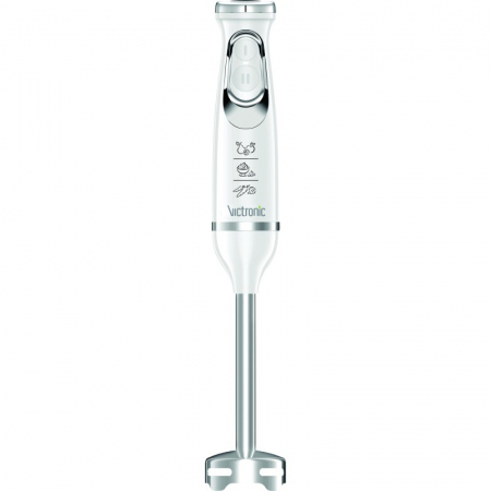 Electrocasnice - Pasator electric Victronic  600W 2 viteze picior inox detașabil anti-stropire