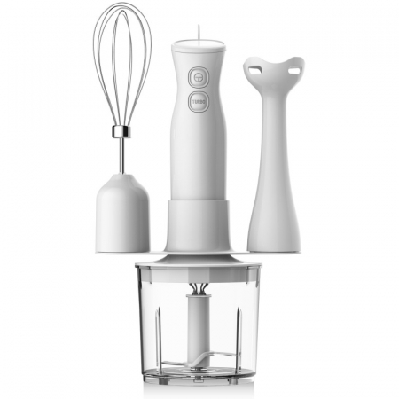 Electrocasnice - Pasător Multifuncțional 3 în 1 Victronic VC36089, 250W, Blender cu Tocător și Tel, 2 Viteze