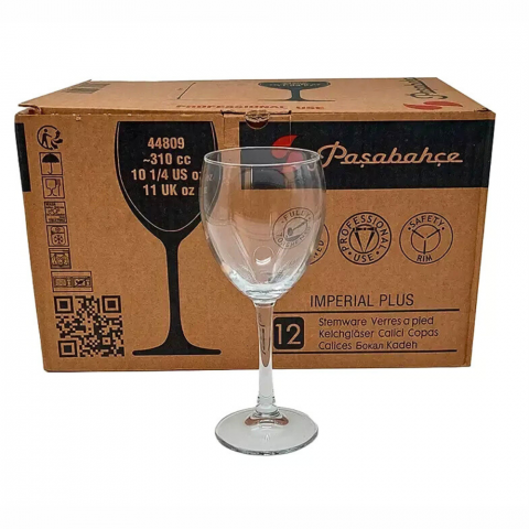Set 12 Pahare Vin Alb Pasabahce Imperial Plus 310 ml  Eleganță și Calitate pentru Savurarea Vinului Alb [1]