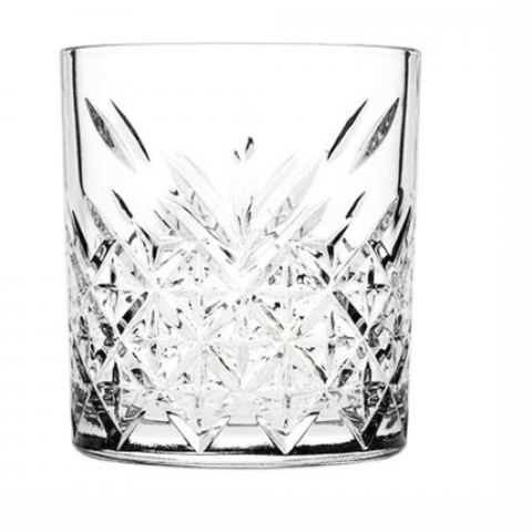 Set Cesti & Pahare - Set 4 Pahare Aperitiv SRX Timeless 205 ml  Eleganță Vintage pentru Băuturi Fine