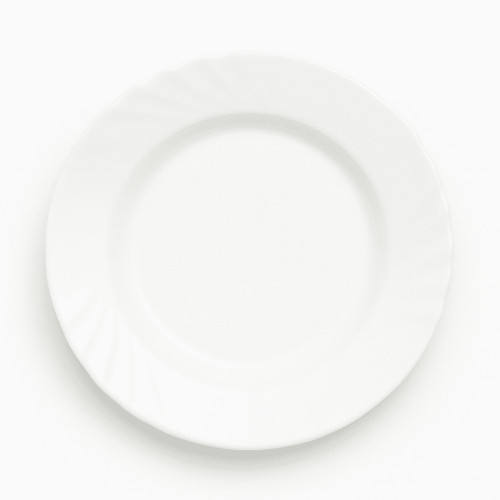 Set 6 Farfurii Adânci din Opal Alb 22 cm  Elegante și Durabile [1]