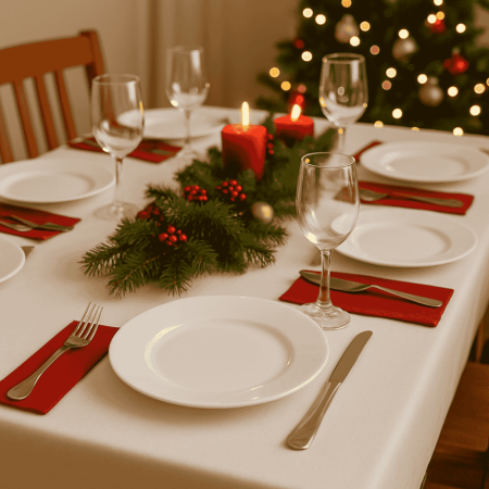 Set 6 Farfurii Intinse din Opal Alb 25 cm  Elegante și Durabile [2]