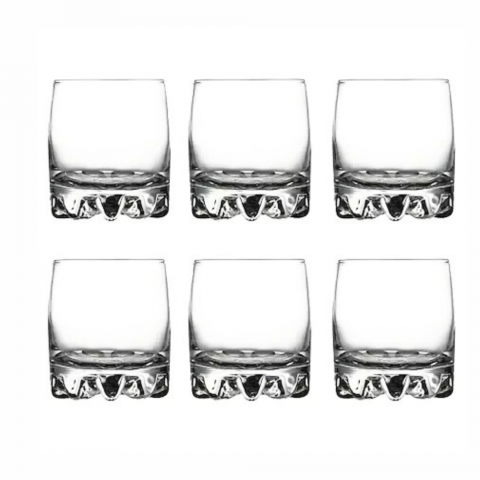 Set Cesti & Pahare - Set 6 Pahare Aperitiv SRX Sylvana 200 ml  Eleganță pentru Băuturi Fine