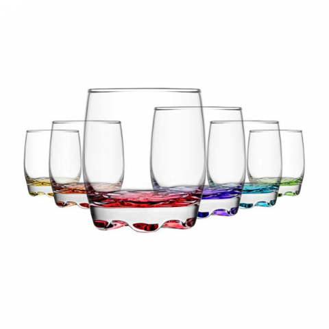 Set Cesti & Pahare - Set 6 pahare Lav Adora Color 290 ml