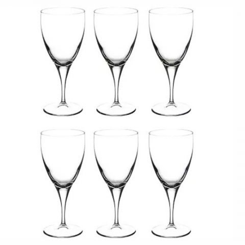 Set Cesti & Pahare - Set 6 Pahare Pasabahce Lyric pentru Vin Roșu 400 ml  Eleganță și Rafinament în Fiecare Detaliu