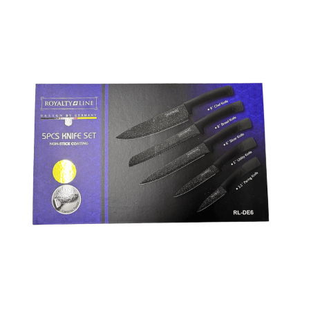 Set Cutite Royalty Line 6 Piese Strat Antiaderent Design German [2]