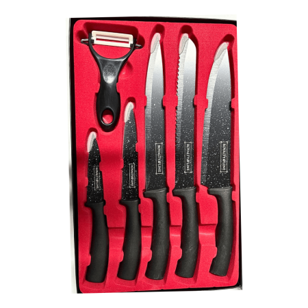 Set Cutite Royalty Line 6 Piese Strat Antiaderent Design German [1]