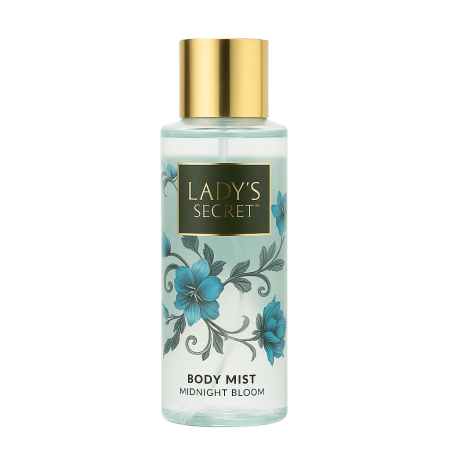 Set Cadou Lady’s Secret – Body Mist, Body Spray, Gel de Duș și Burete Mov în Gentuță Elegantă [2]