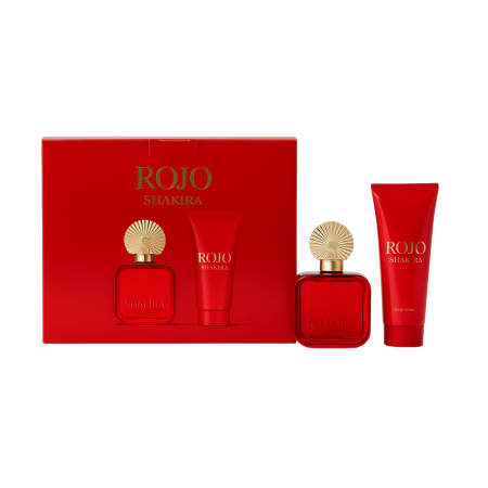 Oferte - Set Parfum și Loțiune de Corp Rojo by Shakira  50ml + 70ml