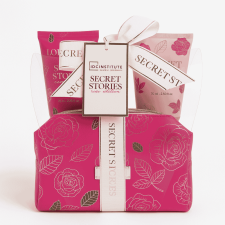 Ingrijire personala & Cosmetice - Set Cadou Stories IDC Institute – 3 Produse + Gentuță Cadou