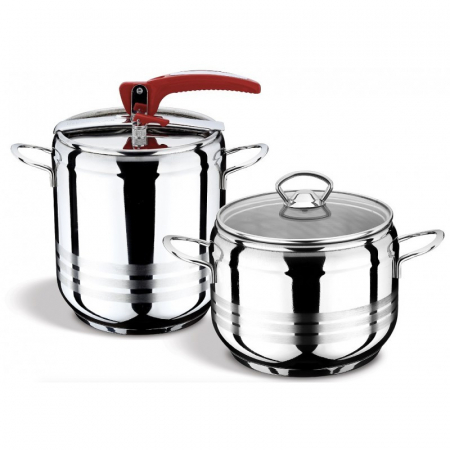 Oferte - Set doua oale sub presiune 5 l si 7 l Grunberg inox