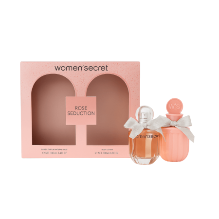Set Parfum și Loțiune de Corp Women’Secret Rose Seduction – 100ml + 200ml [1]