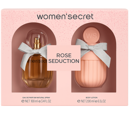 Oferte - Set Parfum și Loțiune de Corp Women’Secret Rose Seduction – 100ml + 200ml