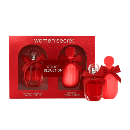 Oferte - Set Parfum și Loțiune de Corp Women’Secret Rouge Seduction  100ml + 200ml
